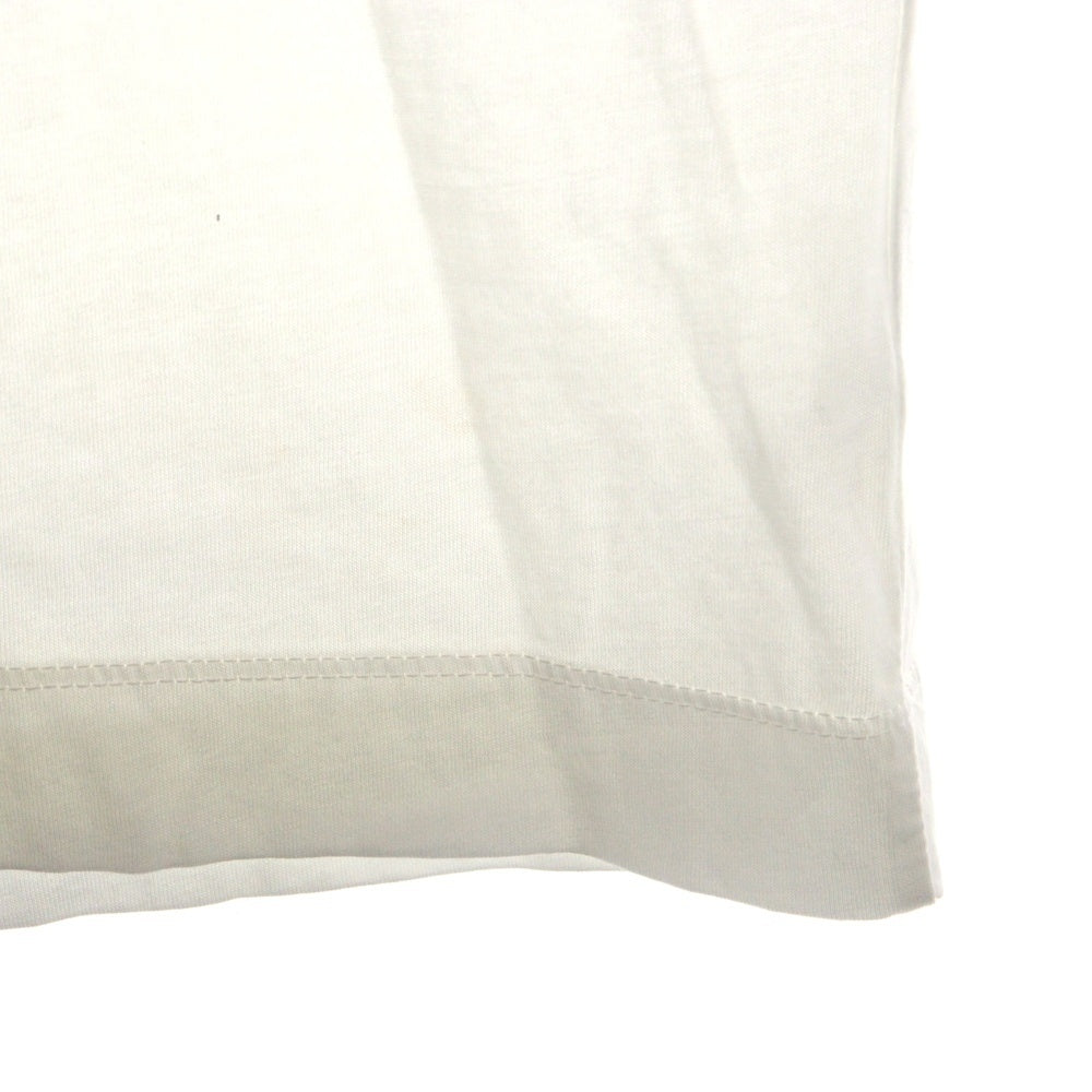 DRIES VAN NOTEN(ドリスヴァンノッテン) プレーンTシャツ 無地 ホワイト
