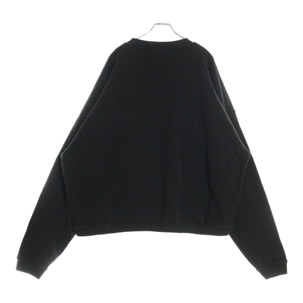 ENFANTS RICHES DEPRIMES(アンファンリッチデプリメ) Enfants Bondage 14 Crewneck Sweatshirt クルーネックスウェットシャツ トレーナー ブラック