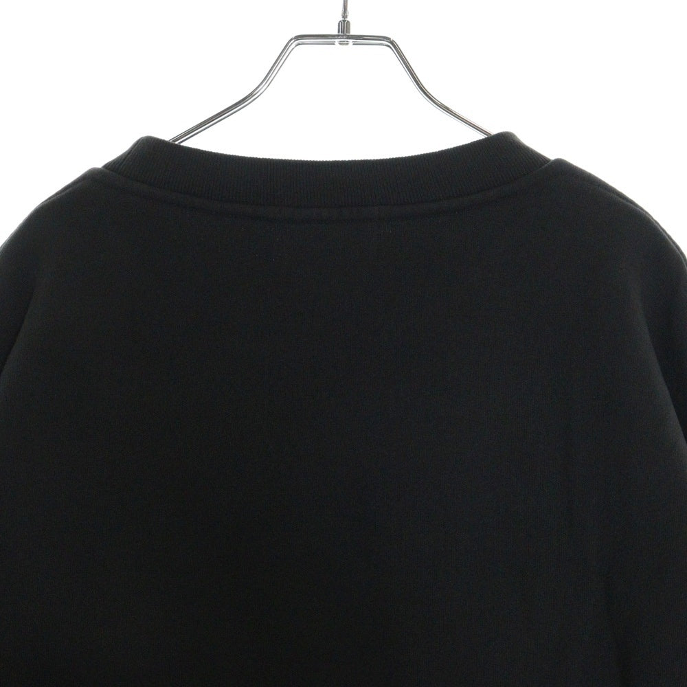 ENFANTS RICHES DEPRIMES(アンファンリッチデプリメ) Enfants Bondage 14 Crewneck Sweatshirt クルーネックスウェットシャツ トレーナー ブラック