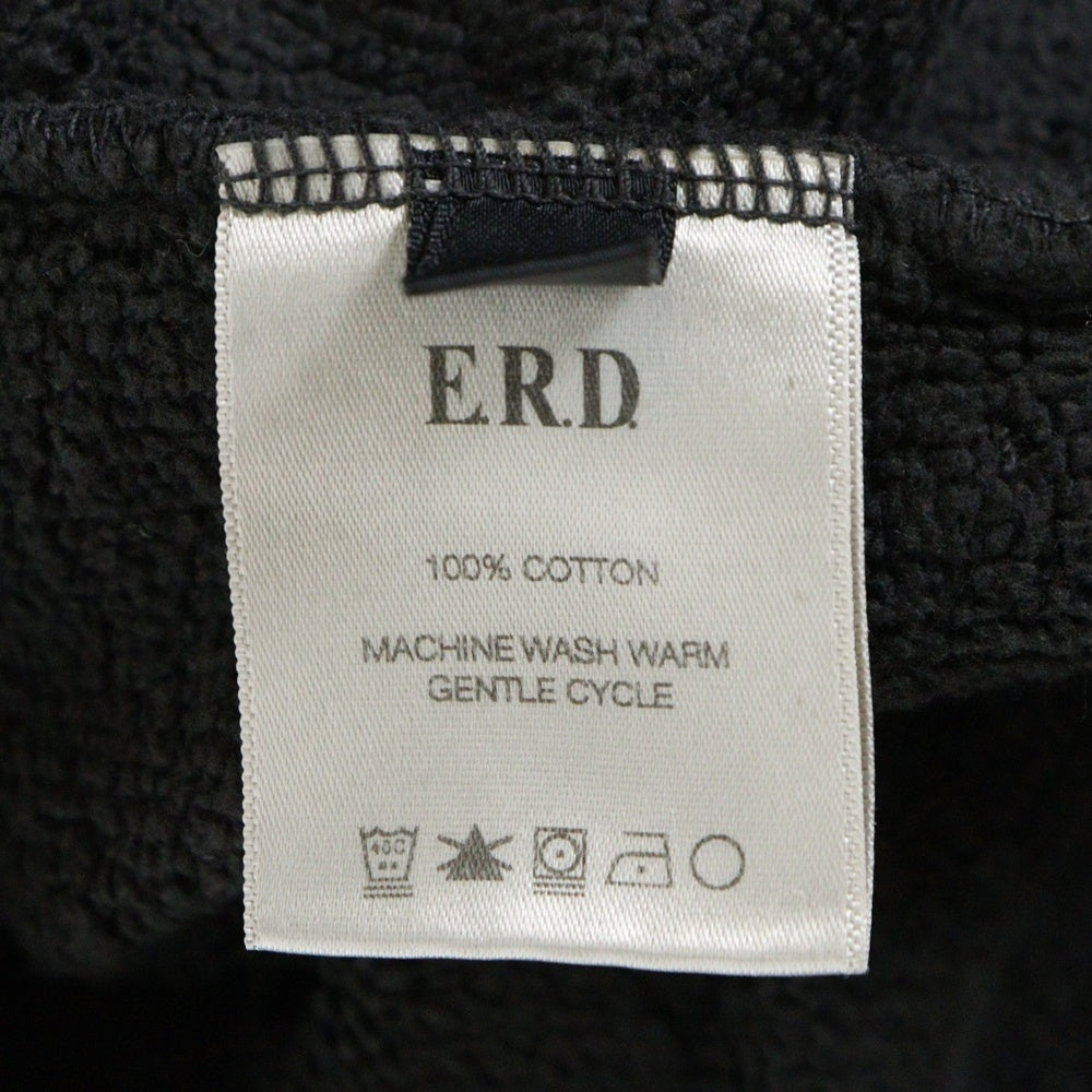ENFANTS RICHES DEPRIMES(アンファンリッチデプリメ) Enfants Bondage 14 Crewneck Sweatshirt クルーネックスウェットシャツ トレーナー ブラック