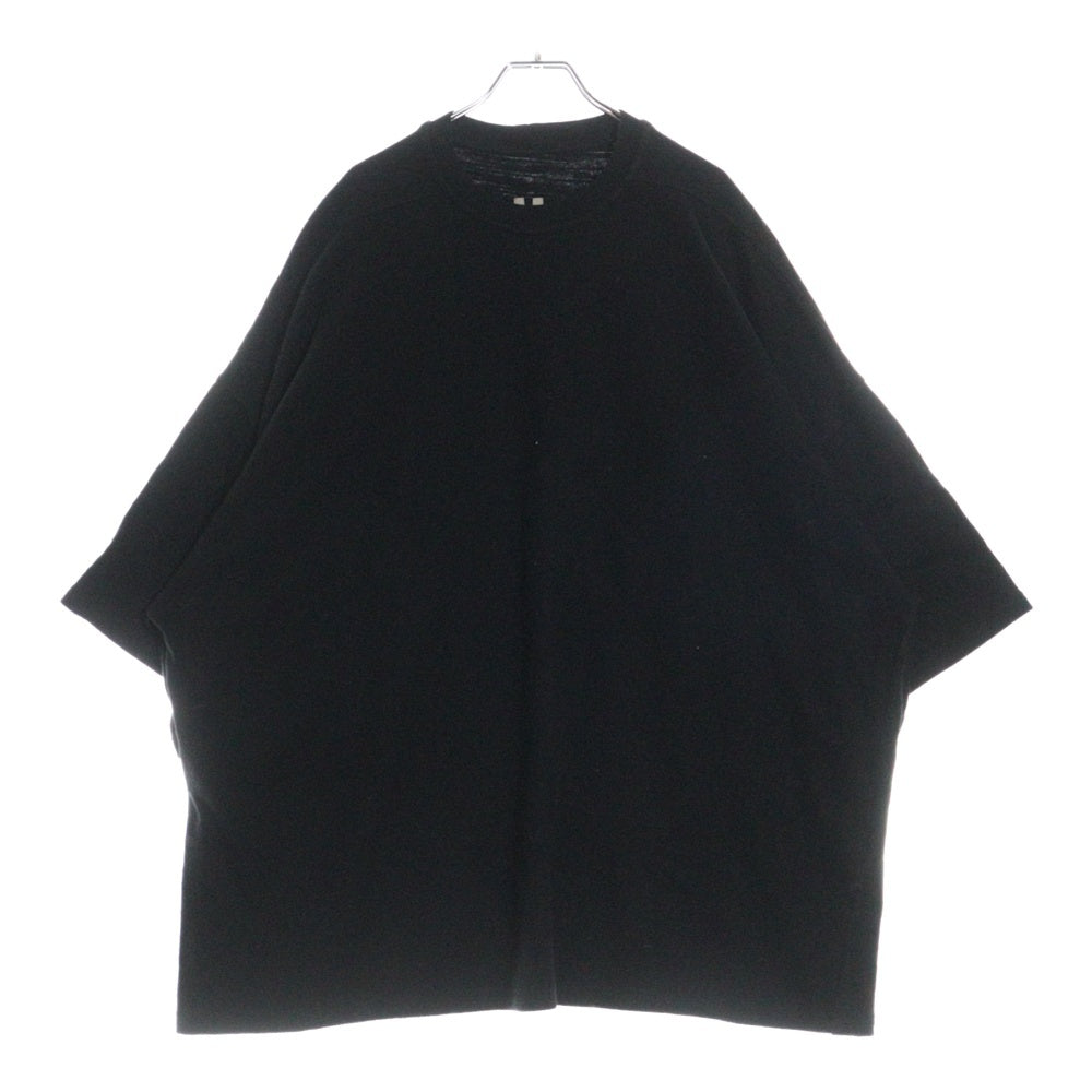 Rick Owens(リックオウエンス) 23AW Oversize Tommy Tee オーバーサイズトミーTシャツ ブラック RR02C7283-BGW