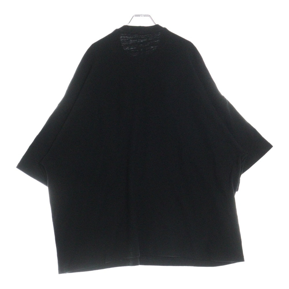 Rick Owens(リックオウエンス) 23AW Oversize Tommy Tee オーバーサイズトミーTシャツ ブラック RR02C7283-BGW