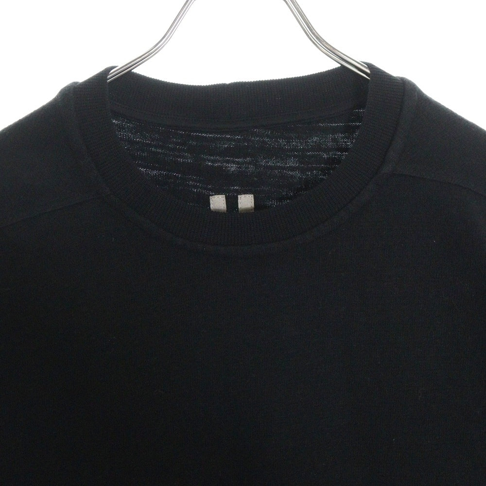 Rick Owens(リックオウエンス) 23AW Oversize Tommy Tee オーバーサイズトミーTシャツ ブラック RR02C7283-BGW