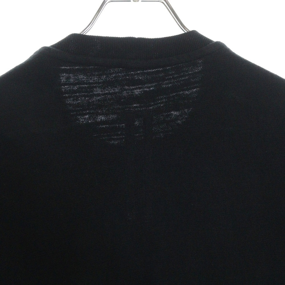 Rick Owens(リックオウエンス) 23AW Oversize Tommy Tee オーバーサイズトミーTシャツ ブラック RR02C7283-BGW