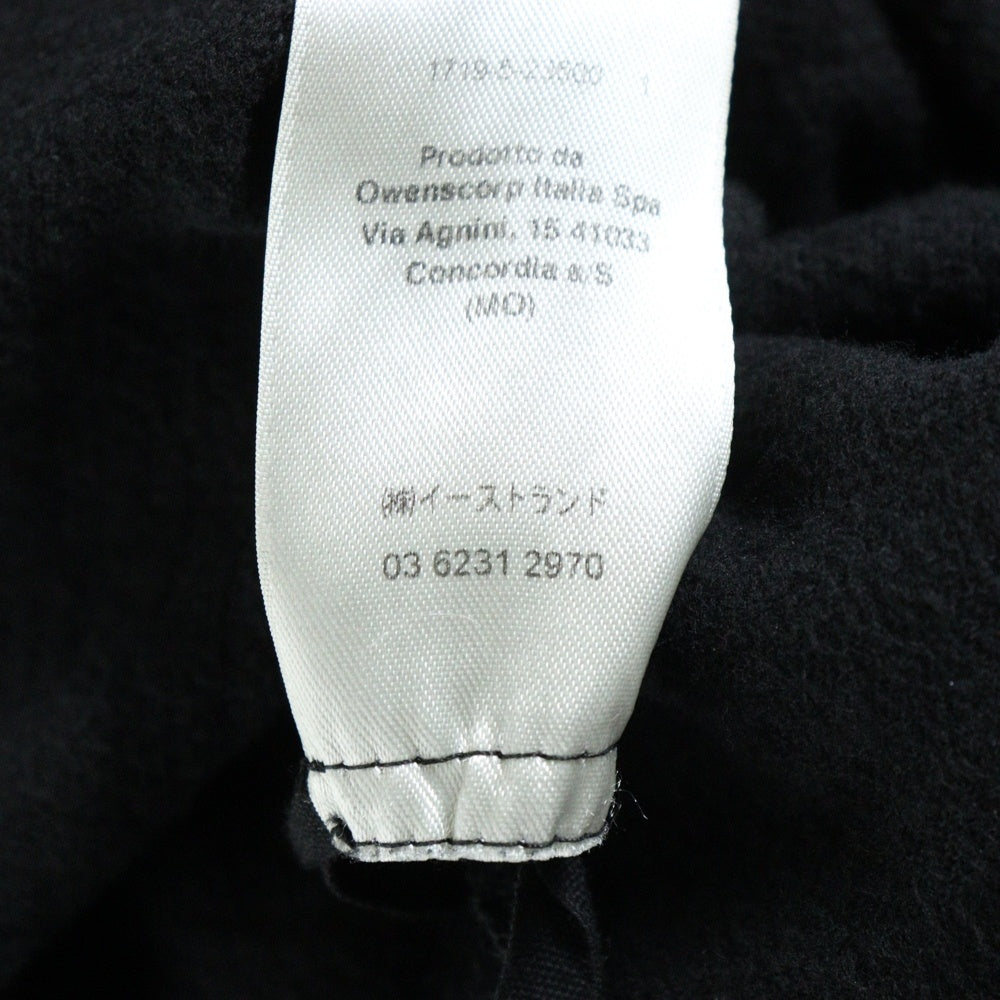 Rick Owens(リックオウエンス) 23AW Oversize Tommy Tee オーバーサイズトミーTシャツ ブラック RR02C7283-BGW