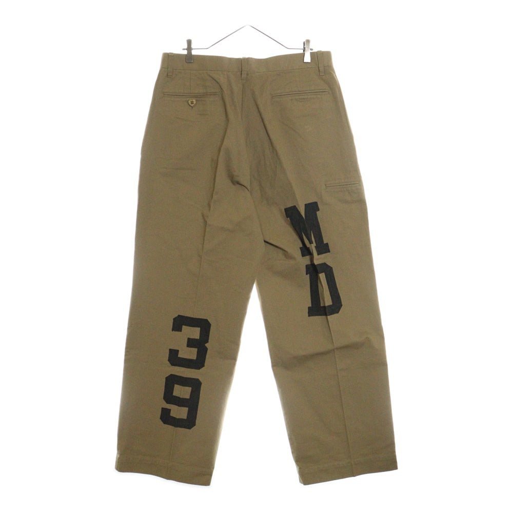 HUMAN MADE(ヒューマンメイド) ワイドチノパンツ ベージュ HM28PT012