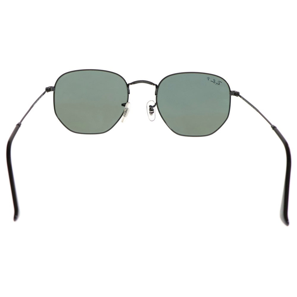 Ray Ban(レイバン) HEXAGONAL FLAT LENSES ヘイキサゴナル ヘキサゴン型 サングラス アイウェア 眼鏡 ブラック RB3548 N 002/58