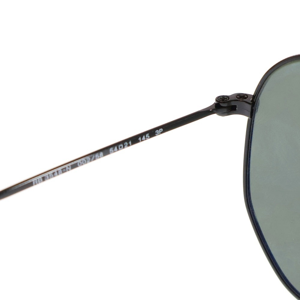 Ray Ban(レイバン) HEXAGONAL FLAT LENSES ヘイキサゴナル ヘキサゴン型 サングラス アイウェア 眼鏡 ブラック RB3548 N 002/58