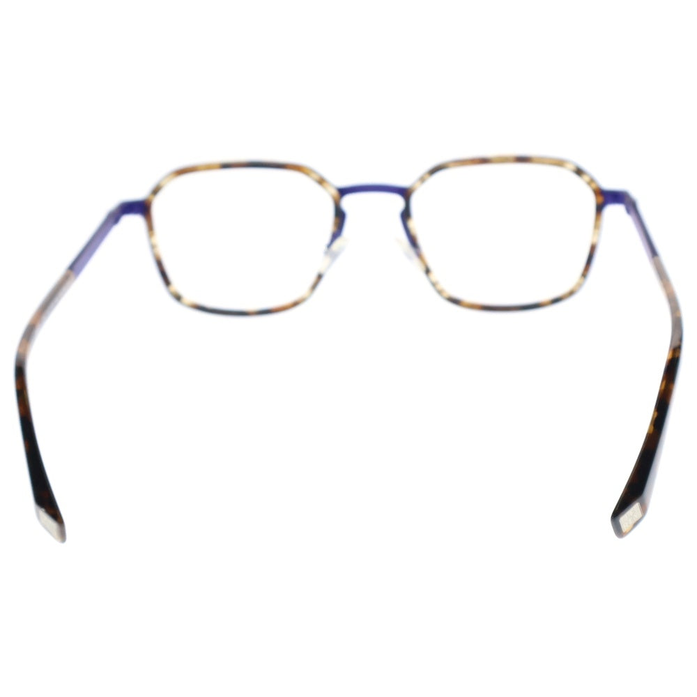 J.F.REY(ジェイエフレイ) SQUEARE EYEGLASSES レンズレス スクエアアイグラス アイウェア 眼鏡 パープル/ブラウン JF3033 4328
