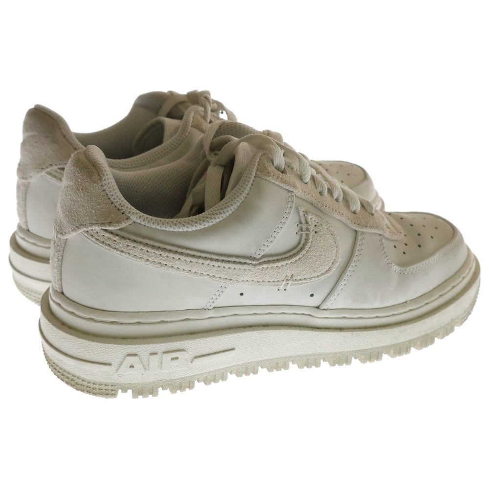 NIKE(ナイキ) AIR FORCE 1 LOW LUXE SUMMIT WHITE LIGHT BONE エアフォース1 ラックス サミットホワイト ライトボーン ローカットスニーカー ホワイト US7/25cm DD9605-100