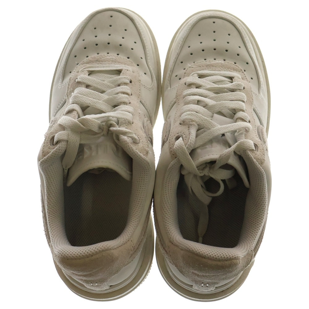 NIKE(ナイキ) AIR FORCE 1 LOW LUXE SUMMIT WHITE LIGHT BONE エアフォース1 ラックス サミットホワイト ライトボーン ローカットスニーカー ホワイト US7/25cm DD9605-100