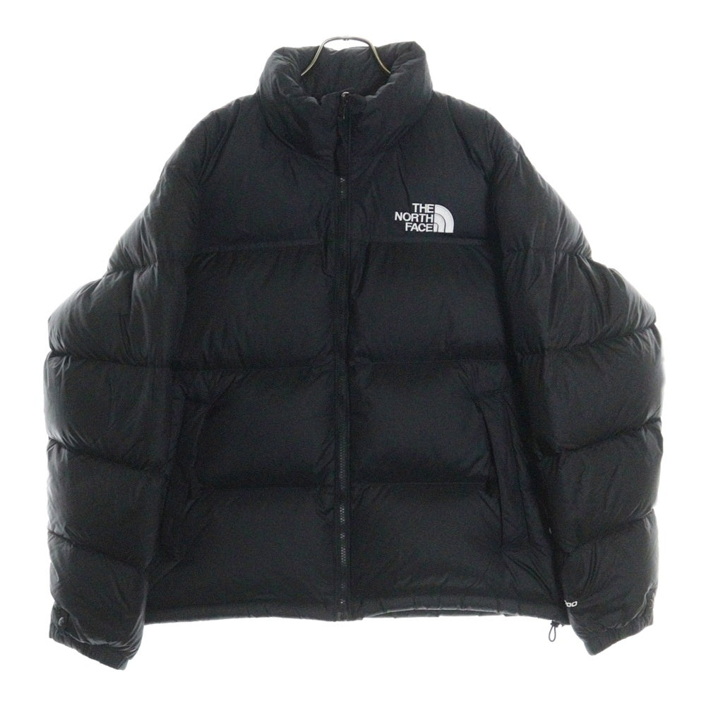 THE NORTH FACE(ザノースフェイス) 1996 RETRO NUPTSE JACKET レトロ ヌプシ ジップアップダウンジャケット ブラック NF0A3C8D