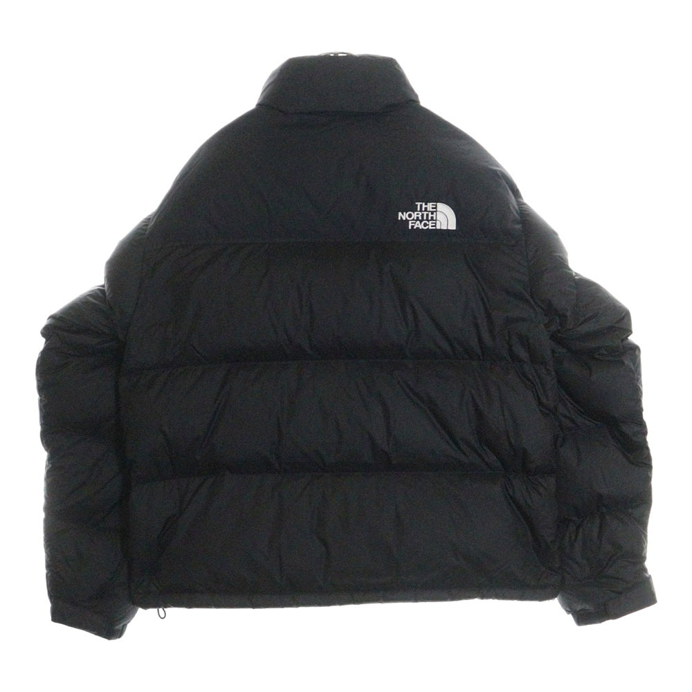 THE NORTH FACE(ザノースフェイス) 1996 RETRO NUPTSE JACKET レトロ ヌプシ ジップアップダウンジャケット ブラック NF0A3C8D