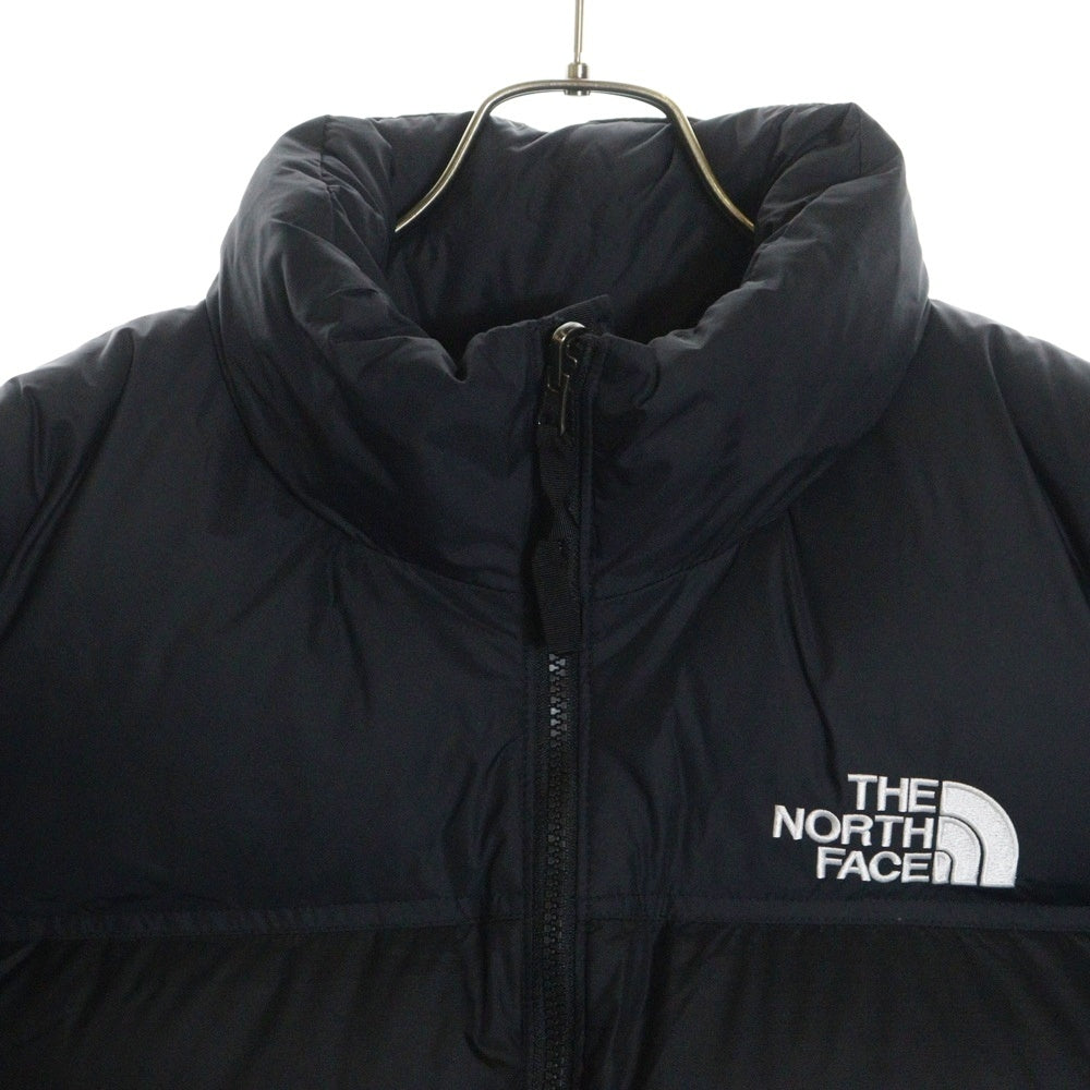 THE NORTH FACE(ザノースフェイス) 1996 RETRO NUPTSE JACKET レトロ ヌプシ ジップアップダウンジャケット ブラック NF0A3C8D