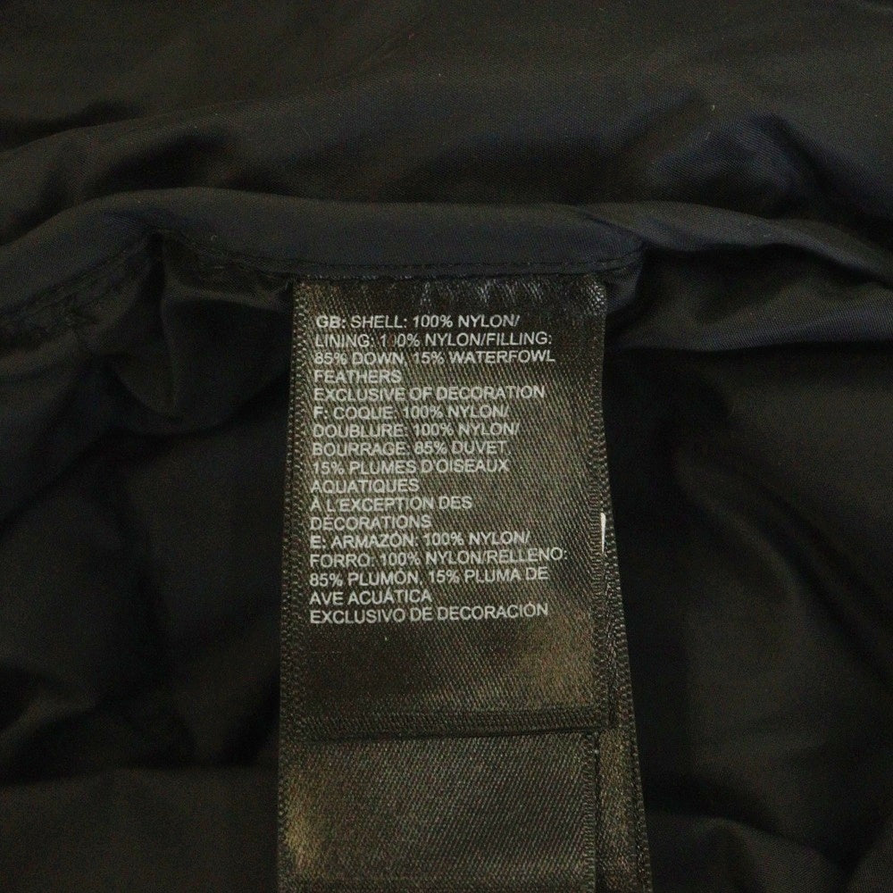 THE NORTH FACE(ザノースフェイス) 1996 RETRO NUPTSE JACKET レトロ ヌプシ ジップアップダウンジャケット ブラック NF0A3C8D