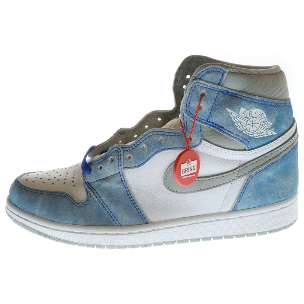 NIKE(ナイキ) AIR JORDAN 1 HIGH OG HYPER ROYAL エア ジョーダン 1 オージー ハイパー ロイヤル ハイカットスニーカー ブルー/ホワイト US9.5/27.5cm 555088-402