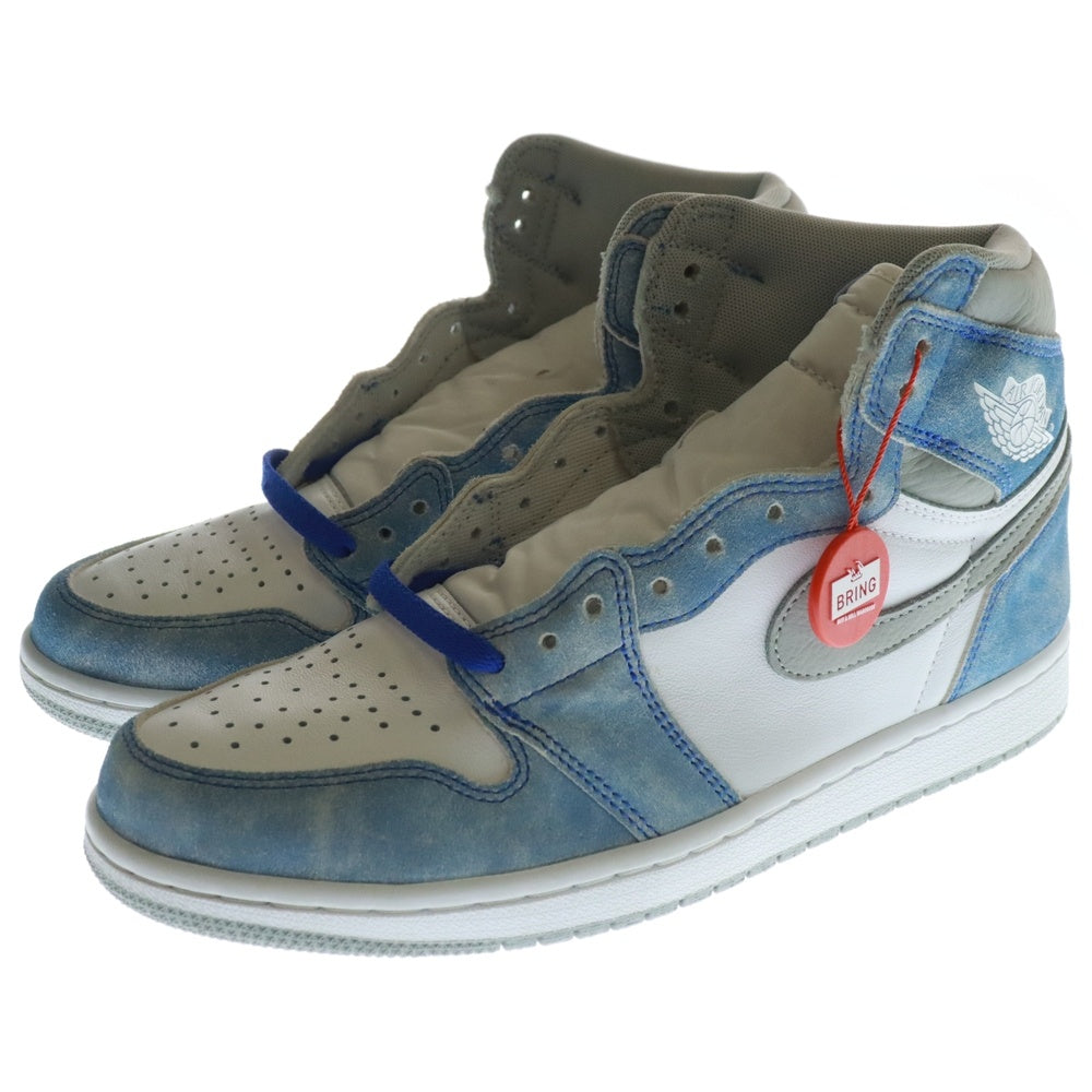 NIKE(ナイキ) AIR JORDAN 1 HIGH OG HYPER ROYAL エア ジョーダン 1 オージー ハイパー ロイヤル ハイカットスニーカー ブルー/ホワイト US9.5/27.5cm 555088-402