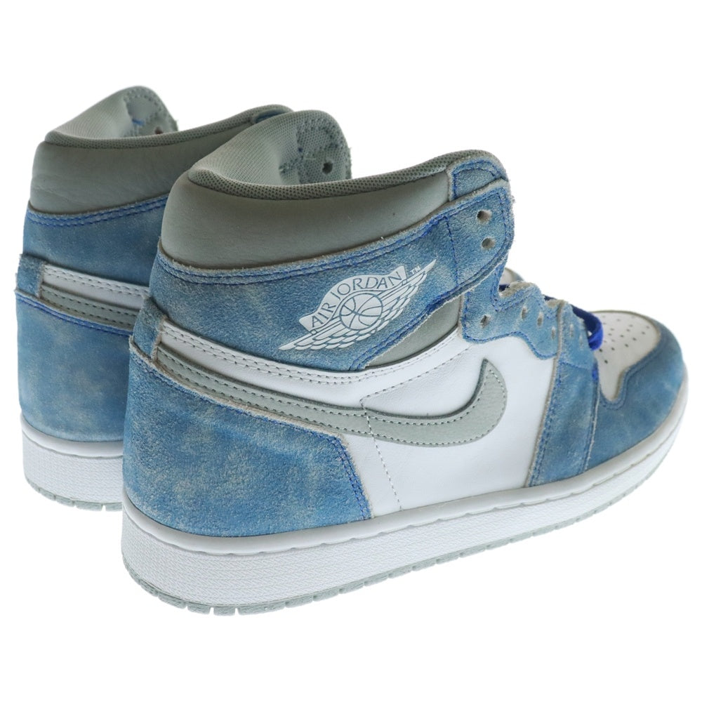 NIKE(ナイキ) AIR JORDAN 1 HIGH OG HYPER ROYAL エア ジョーダン 1 オージー ハイパー ロイヤル ハイカットスニーカー ブルー/ホワイト US9.5/27.5cm 555088-402