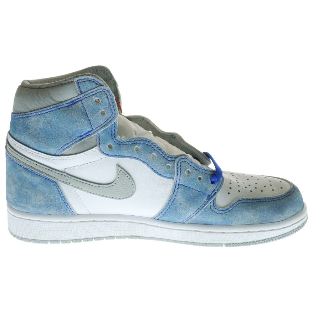 NIKE(ナイキ) AIR JORDAN 1 HIGH OG HYPER ROYAL エア ジョーダン 1 オージー ハイパー ロイヤル ハイカットスニーカー ブルー/ホワイト US9.5/27.5cm 555088-402