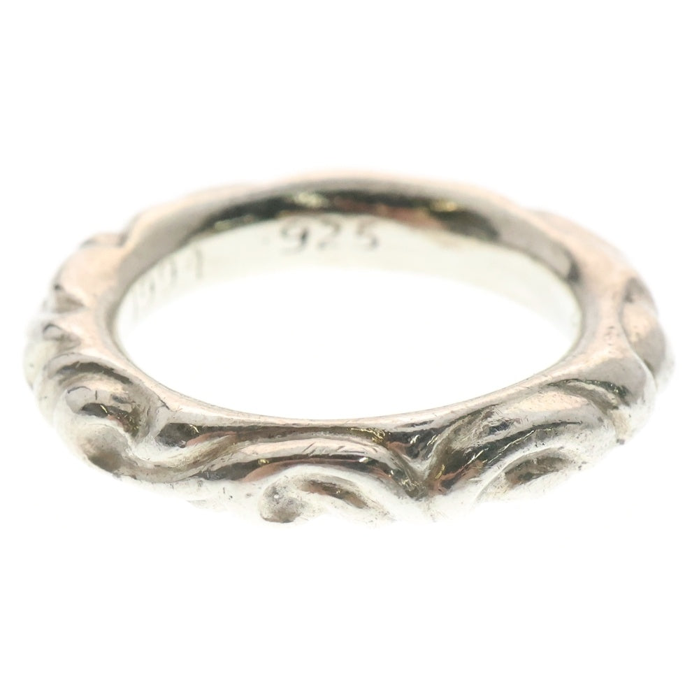 CHROME HEARTS(クロムハーツ) SCRL BAND スクロールバンド リング シルバー BCA351