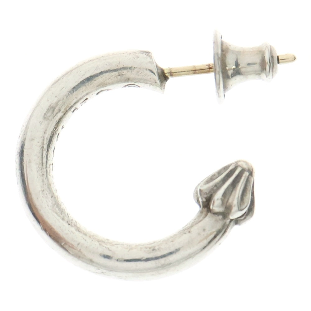 CHROME HEARTS(クロムハーツ) HOOP PLAIN プレーン フープピアス シルバー BCA101