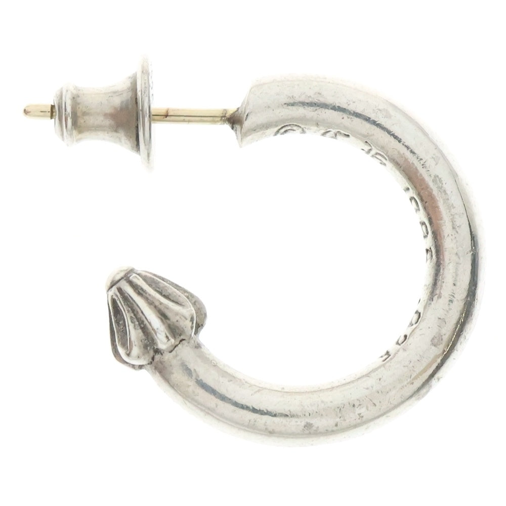 CHROME HEARTS(クロムハーツ) HOOP PLAIN プレーン フープピアス シルバー BCA101