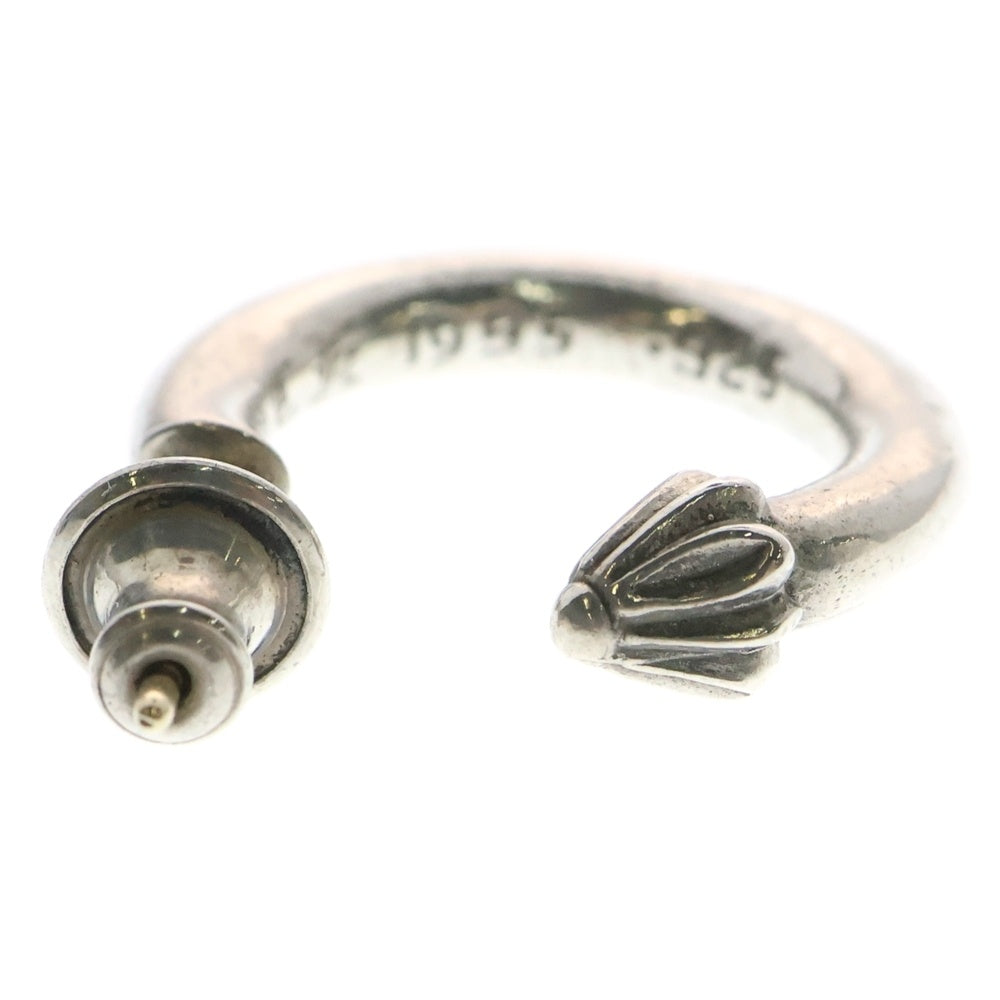 CHROME HEARTS(クロムハーツ) HOOP PLAIN プレーン フープピアス シルバー BCA101