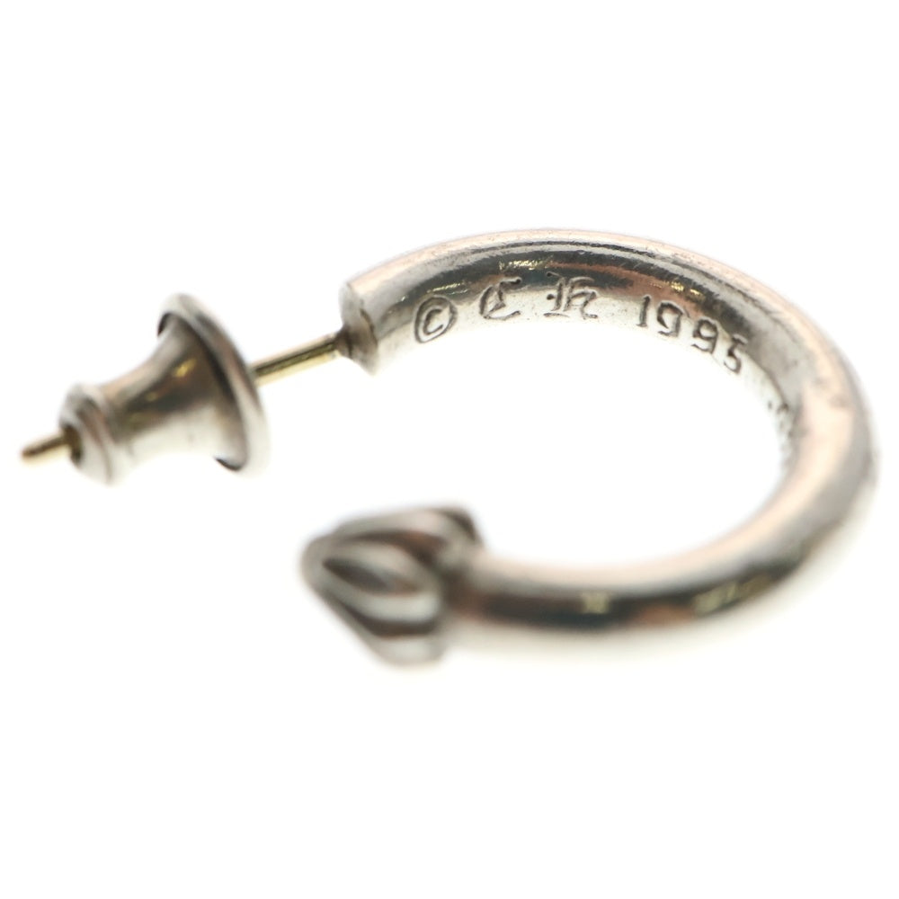 CHROME HEARTS(クロムハーツ) HOOP PLAIN プレーン フープピアス シルバー BCA101