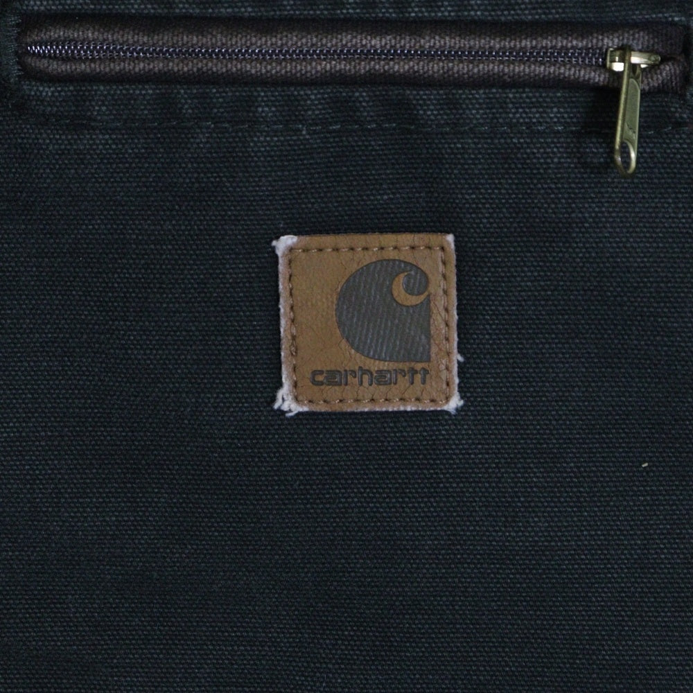 CARHARTT(カーハート) 00S DETROIT JACKET デトロイトジャケット ダック生地 ブランケットライナー付き モスグリーン J97 MOS