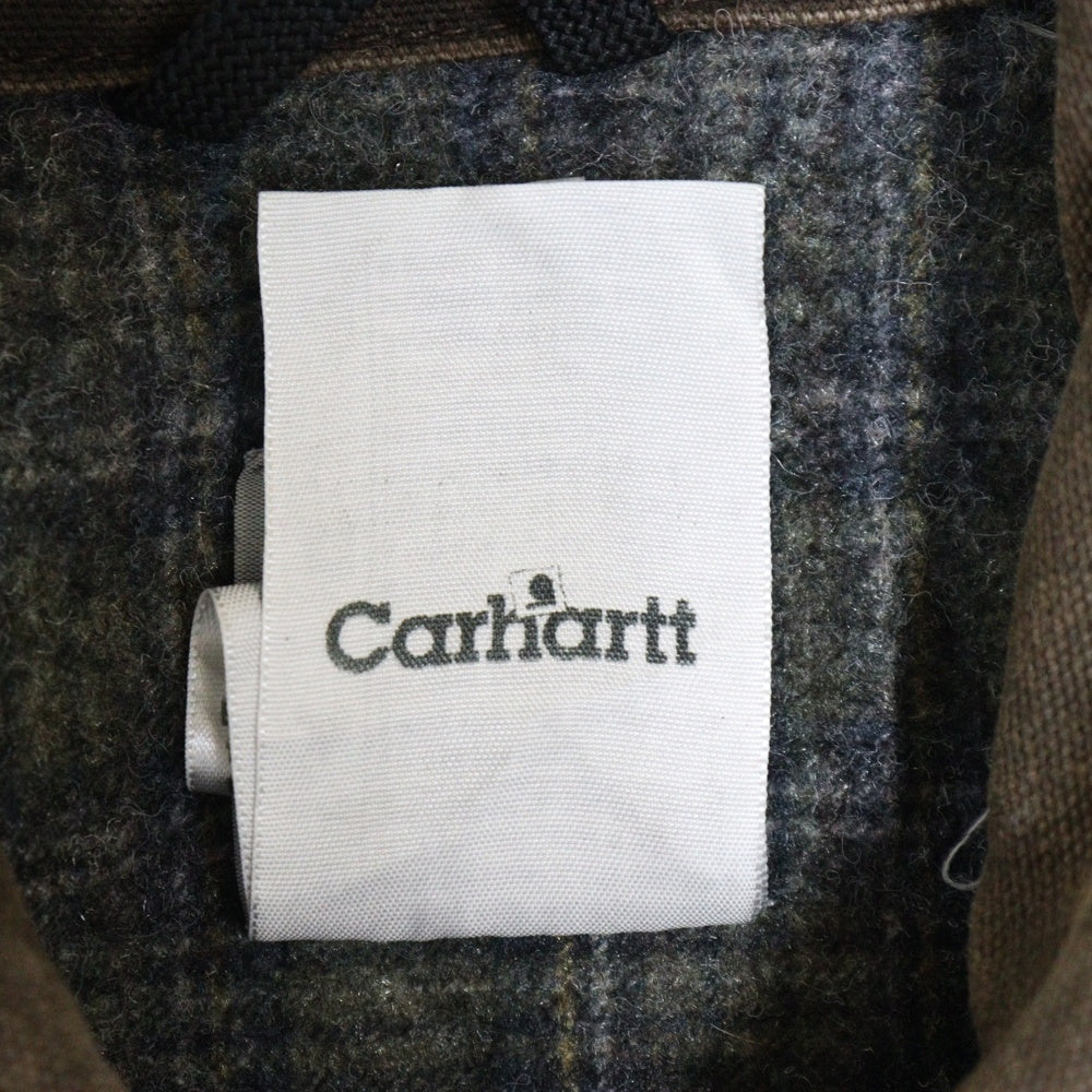 CARHARTT(カーハート) 00S DETROIT JACKET デトロイトジャケット ダック生地 ブランケットライナー付き モスグリーン J97 MOS