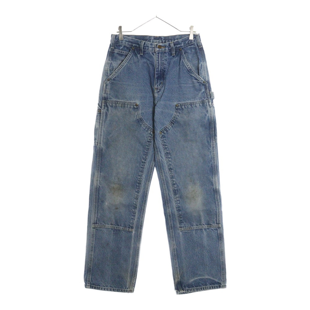 CARHARTT(カーハート) DOUBLE KNEE PANT ダブルニー ワークペインターデニムパンツ インディゴ B73 DST