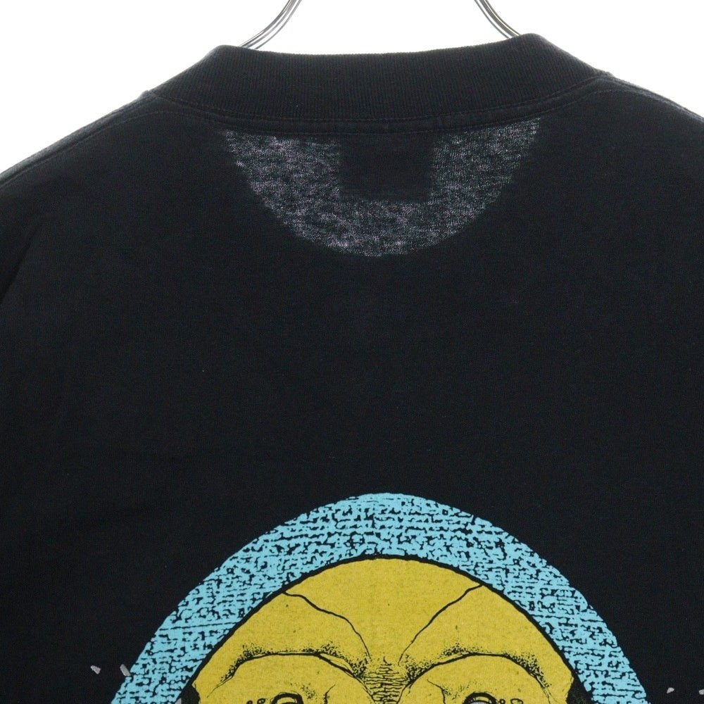 VINTAGE(ヴィンテージ) 90S VINTAGE METALLICA PUSHEAD SAD BUT TRUE 1991 TEE ヴィンテージ メタリカ パスヘッド 両面プリントTシャツ 半袖クルーネックカットソー ブラック