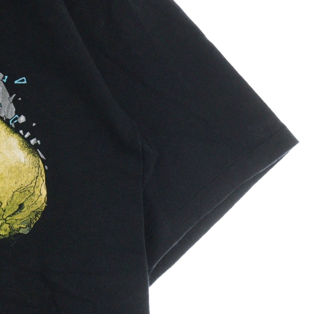 VINTAGE(ヴィンテージ) 90S VINTAGE METALLICA PUSHEAD SAD BUT TRUE 1991 TEE ヴィンテージ メタリカ パスヘッド 両面プリントTシャツ 半袖クルーネックカットソー ブラック