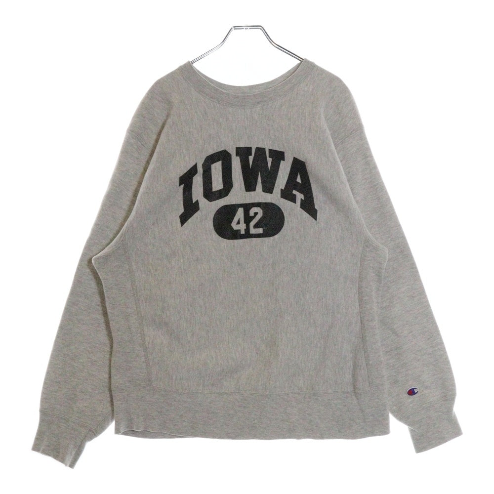 Iowa/アイオワ/トリコタグ/80s/チャンピオリバースウィーブ CHAMPION(チャンピオン) 80S VINTAGE REVERSEWEAVE IOWA