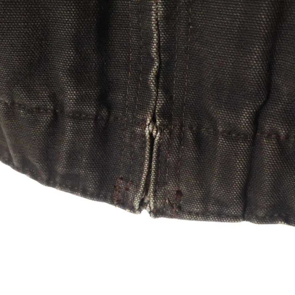 CARHARTT(カーハート) DETROIT JACKET デトロイトジャケット ダック生地 ブランケットライナー付き ブラウン J97 DKB