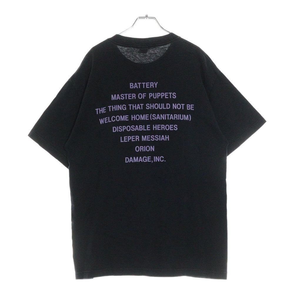 VINTAGE(ヴィンテージ) 90S VINTAGE METALLICA MASTER OF PUPPETS TEE ヴィンテージ メタリカ マスターオブパペッツ GIANTタグ 両面プリントTシャツ 半袖クルーネックカットソー