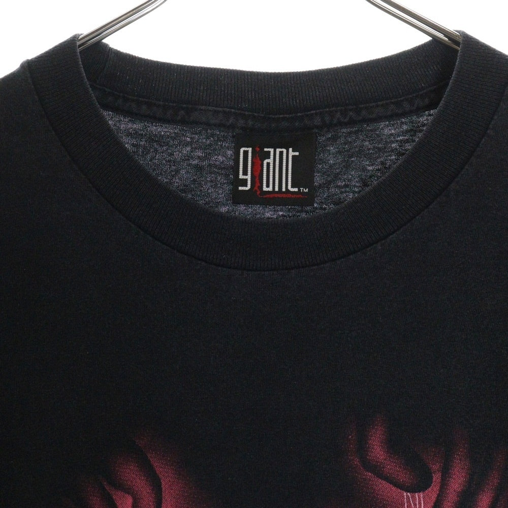 VINTAGE(ヴィンテージ) 90S VINTAGE METALLICA MASTER OF PUPPETS TEE ヴィンテージ メタリカ マスターオブパペッツ GIANTタグ 両面プリントTシャツ 半袖クルーネックカットソー