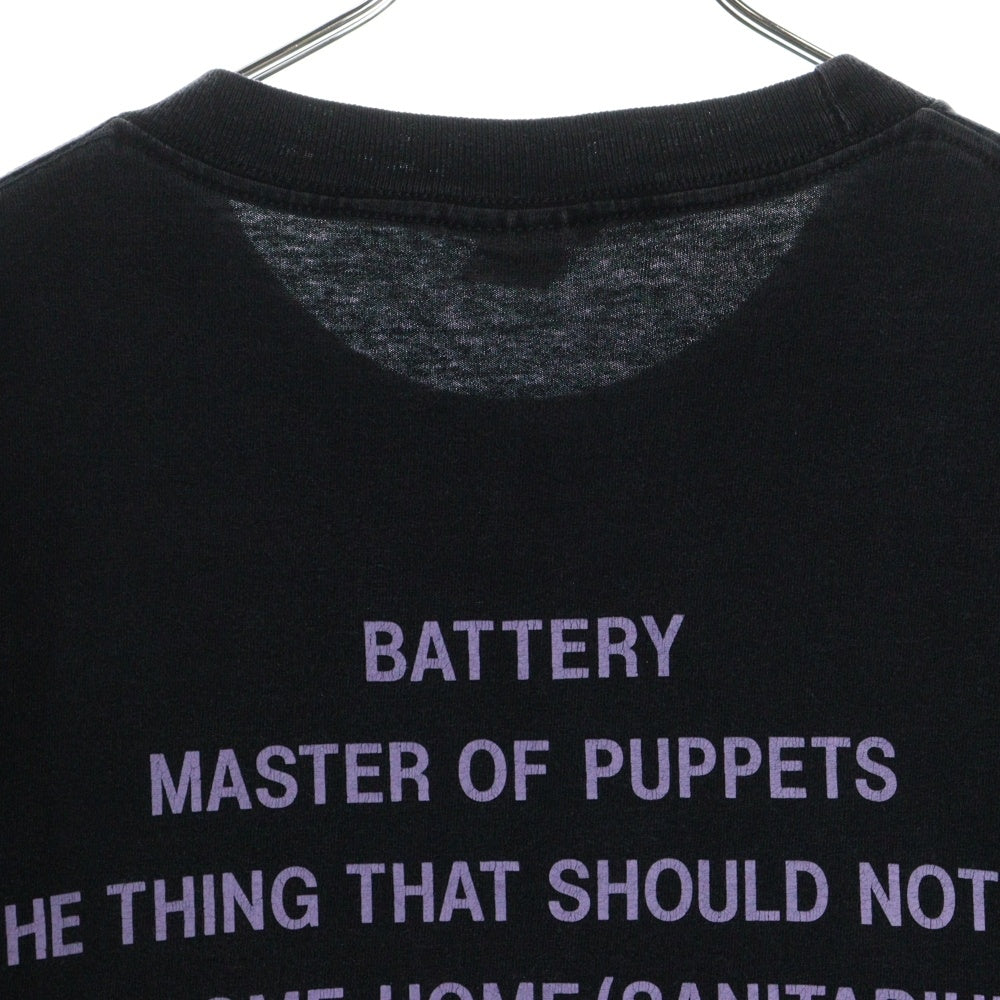 VINTAGE(ヴィンテージ) 90S VINTAGE METALLICA MASTER OF PUPPETS TEE ヴィンテージ メタリカ マスターオブパペッツ GIANTタグ 両面プリントTシャツ 半袖クルーネックカットソー