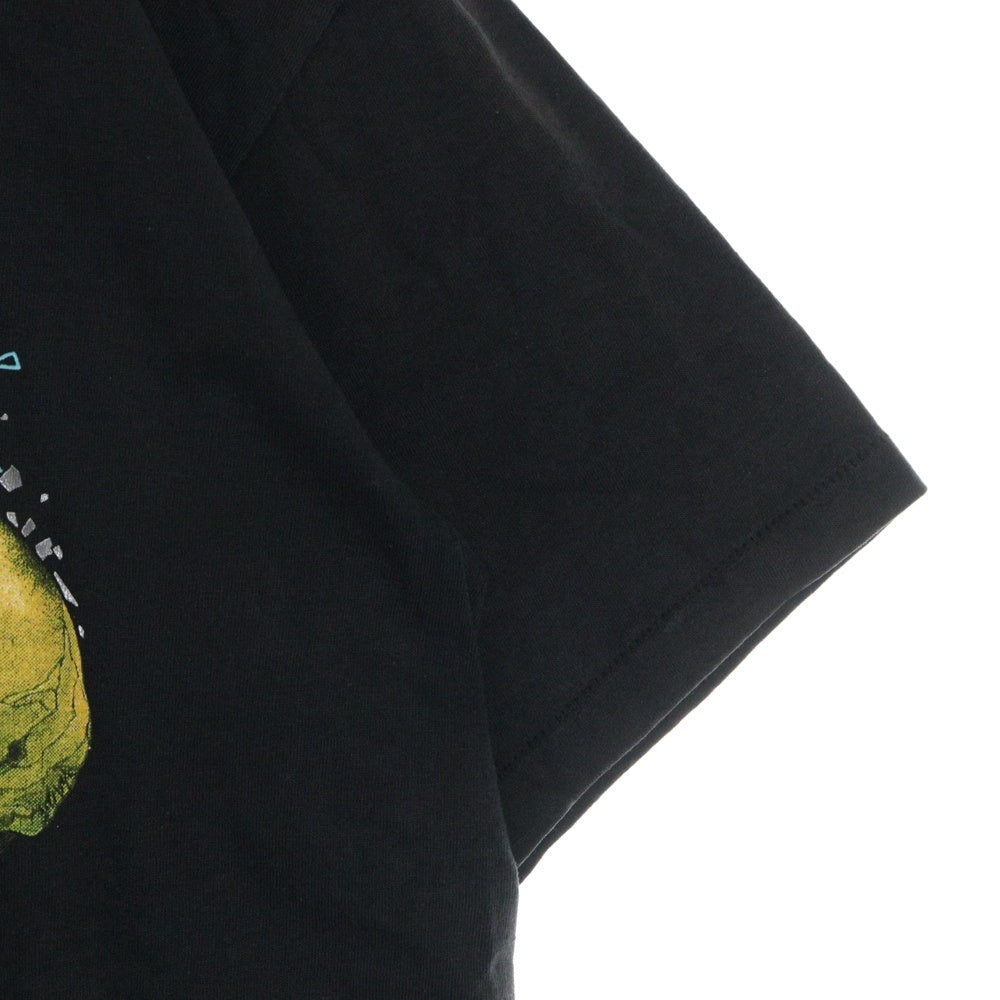 VINTAGE(ヴィンテージ) 90S VINTAGE METALLICA PUSHEAD SAD BUT TRUE 1991 TEE ヴィンテージ メタリカ パスヘッド 両面プリントTシャツ 半袖クルーネックカットソー ブラック
