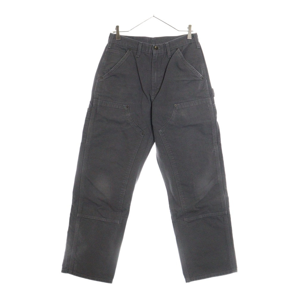 CARHARTT(カーハート) DOUBLE KNEE PANT ダブルニー ワークペインターパンツ グレー B136 GVL