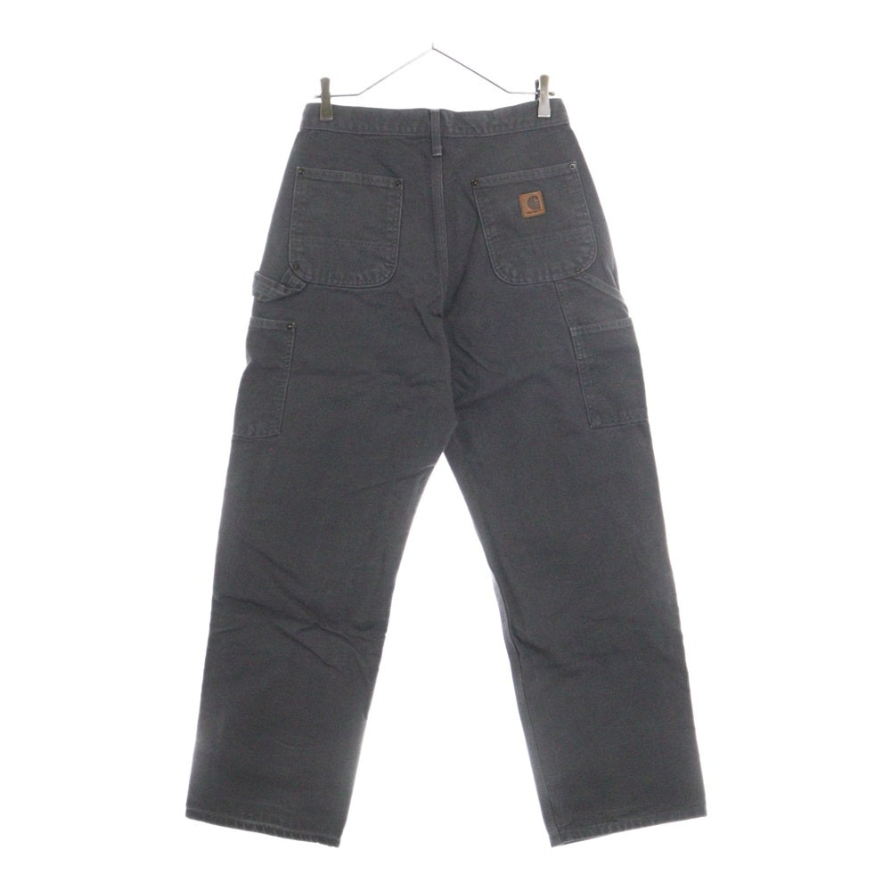 CARHARTT(カーハート) DOUBLE KNEE PANT ダブルニー ワークペインターパンツ グレー B136 GVL