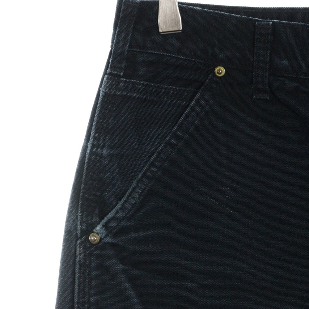 CARHARTT(カーハート) DOUBLE KNEE PANT ダブルニー ワークペインターパンツ ブラック B01 BLK