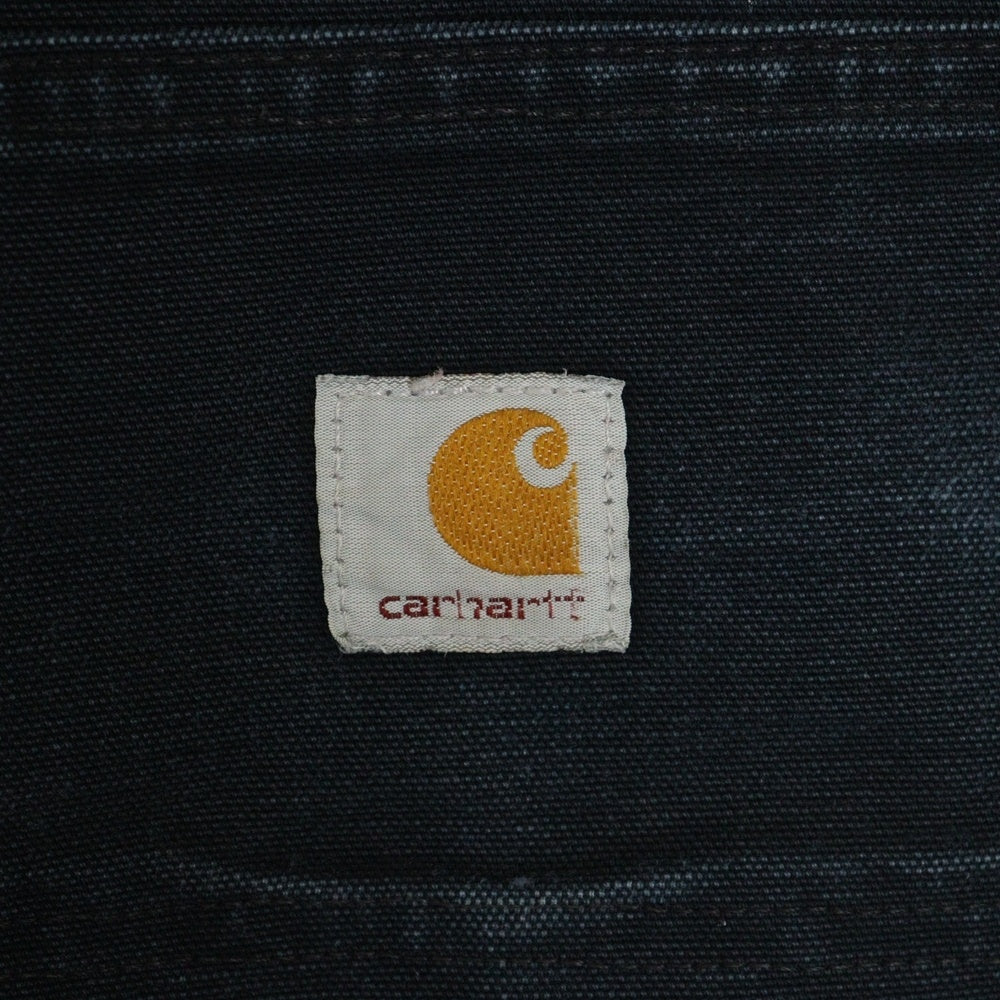 CARHARTT(カーハート) DOUBLE KNEE PANT ダブルニー ワークペインターパンツ ブラック B01 BLK