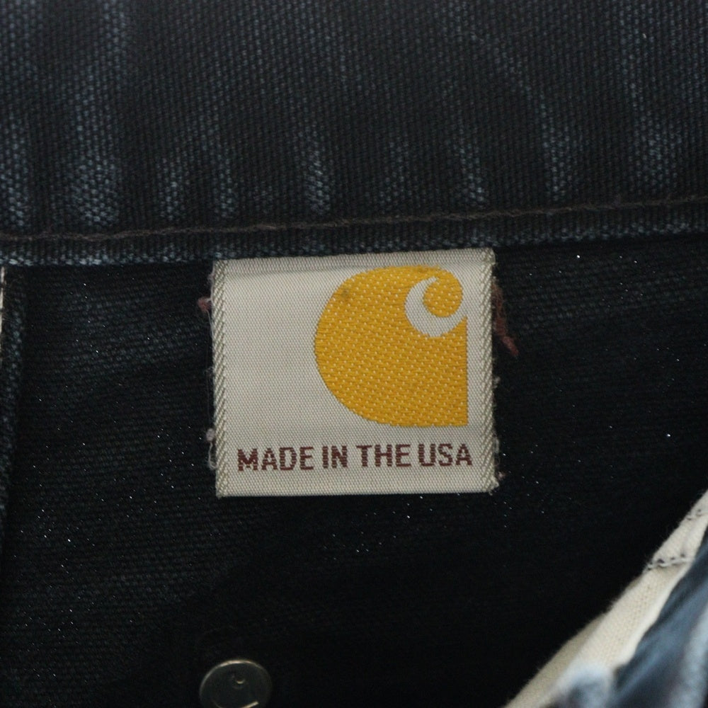 CARHARTT(カーハート) DOUBLE KNEE PANT ダブルニー ワークペインターパンツ ブラック B01 BLK