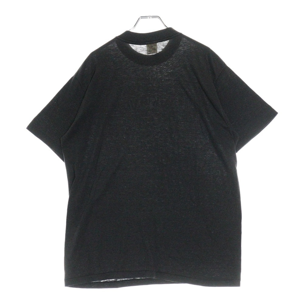 VINTAGE(ヴィンテージ) 70-80S VINTAGE JACK DANIELS TEE ヴィンテージ ジャックダニエルズ フロントプリントTシャツ 半袖クルーネックカットソー ブラック