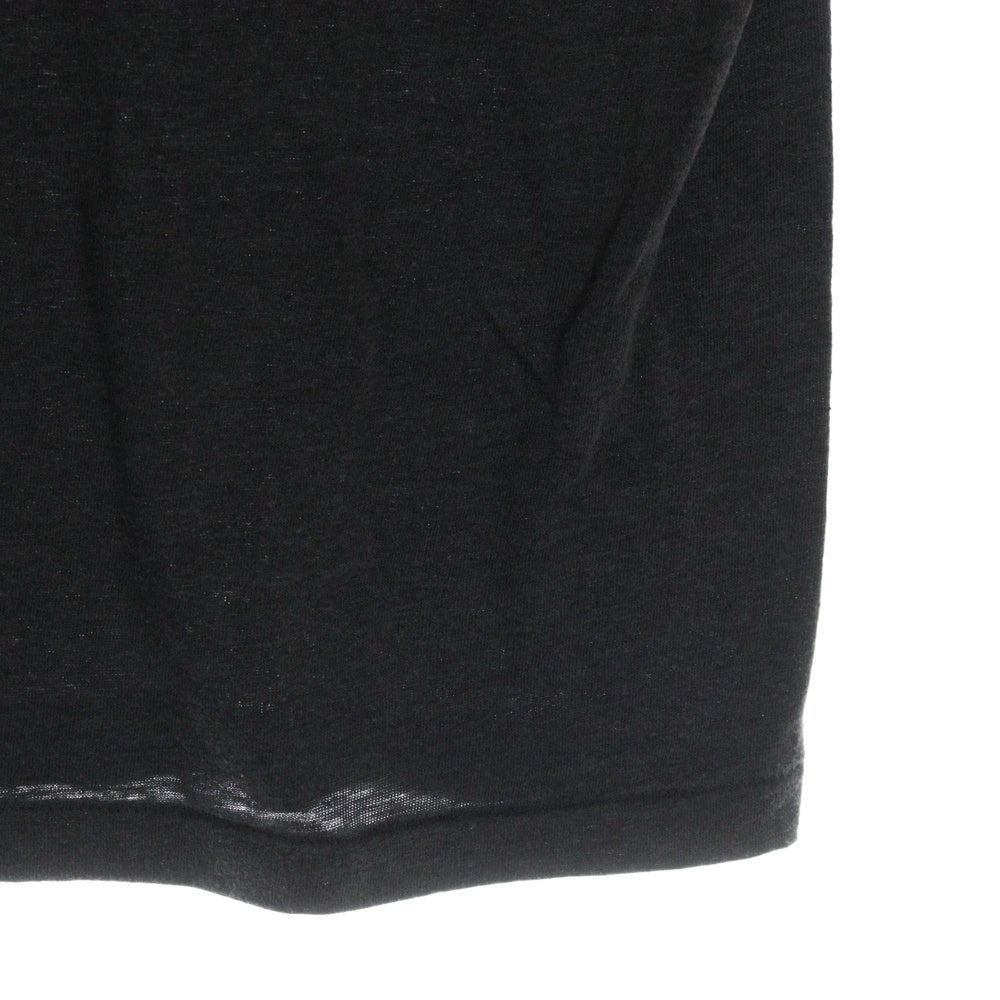 VINTAGE(ヴィンテージ) 70-80S VINTAGE JACK DANIELS TEE ヴィンテージ ジャックダニエルズ フロントプリントTシャツ 半袖クルーネックカットソー ブラック