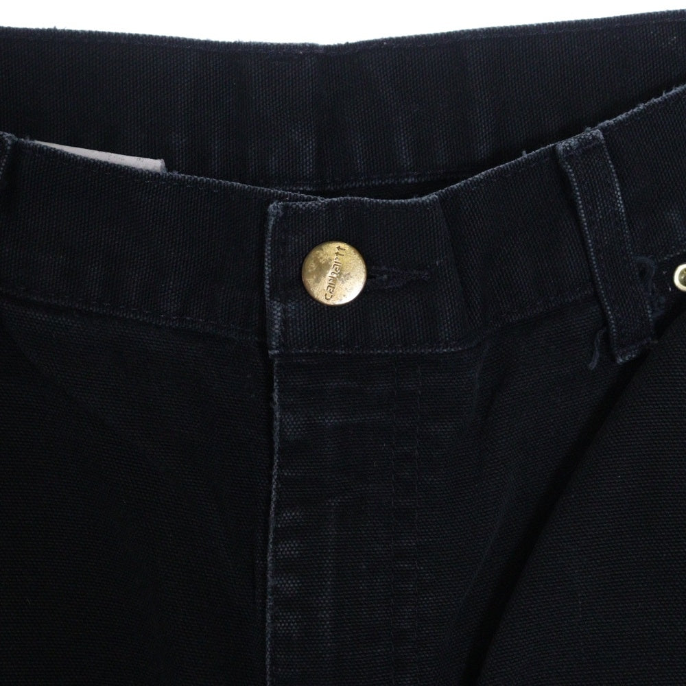 CARHARTT(カーハート) DOUBLE KNEE PANT ダブルニー ワークペインターパンツ ブラック B01 BLK