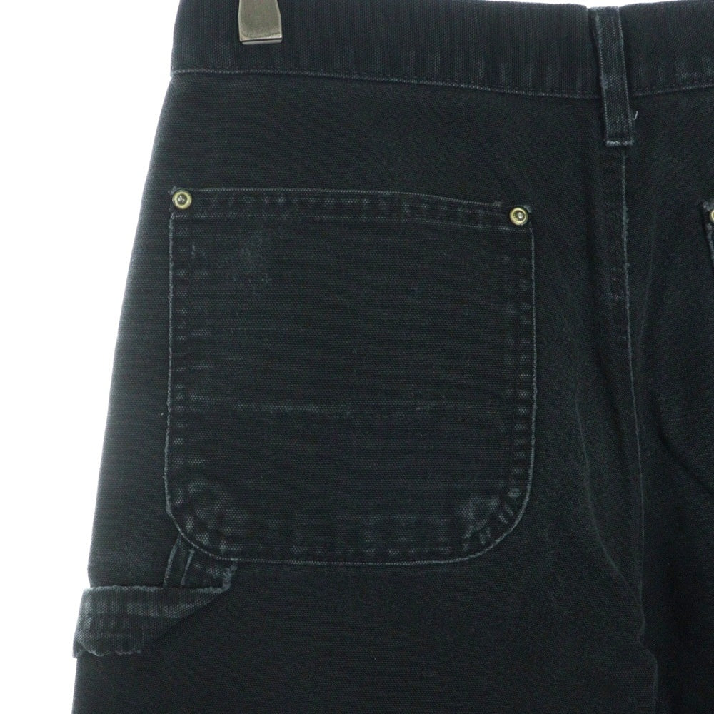CARHARTT(カーハート) DOUBLE KNEE PANT ダブルニー ワークペインターパンツ ブラック B01 BLK