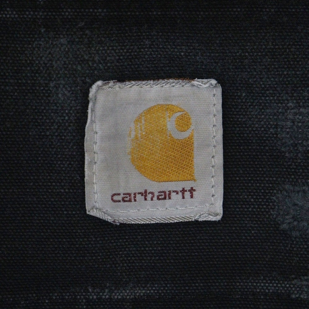 CARHARTT(カーハート) DOUBLE KNEE PANT ダブルニー ワークペインターパンツ ブラック B01 BLK