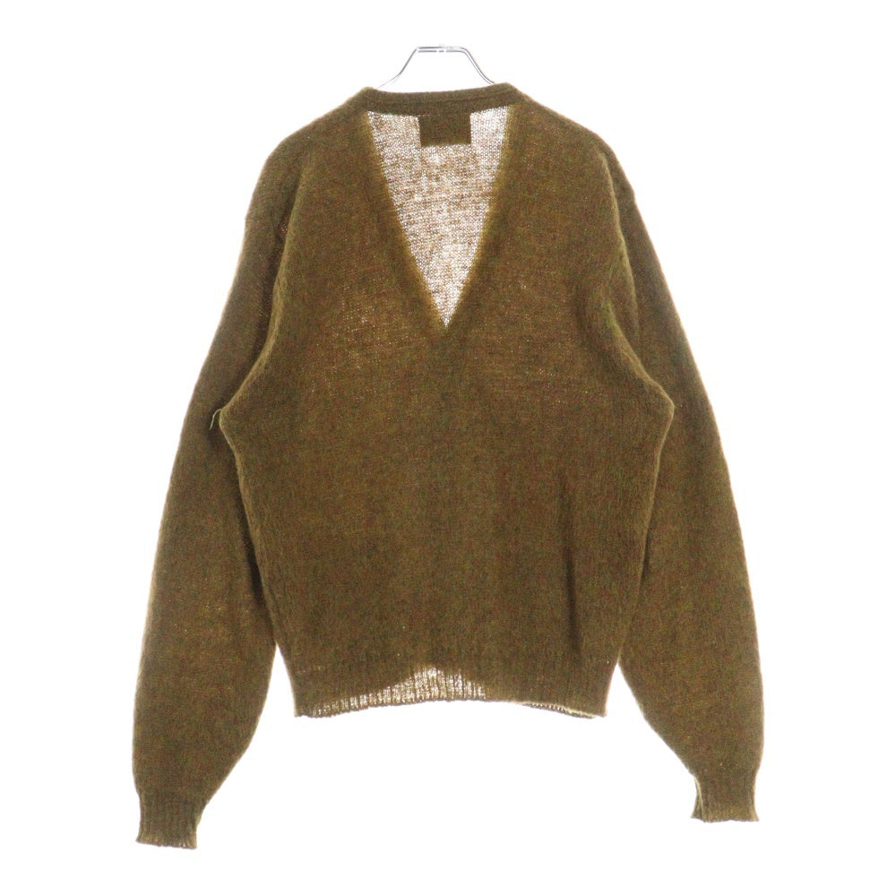 VINTAGE(ヴィンテージ) 60S VINTAGE ARENA モヘア混 ヴィンテージ ウールニットカーディガン ブラウン